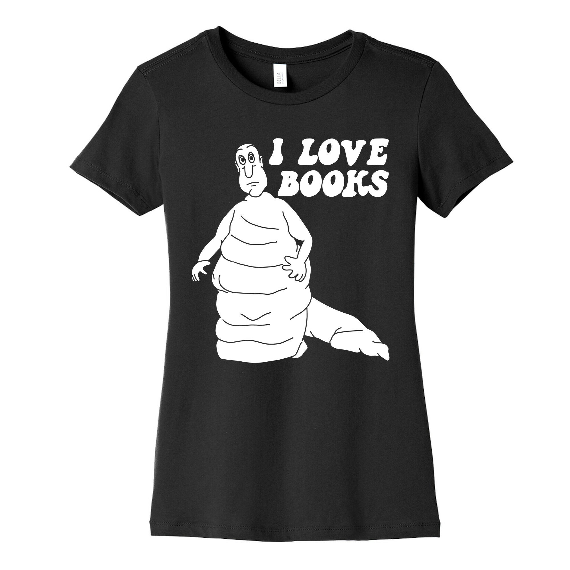 I Love Books Women's Cotton Tee